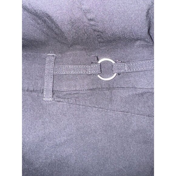 Maurices Womens Black Capri Pants Size XXL  Rayon & Nylon Blend - Picture 4 of 7